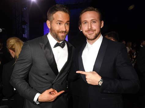 Ryan Reynolds And Ryan Gosling Friends How Did They Meet Glamour Uk