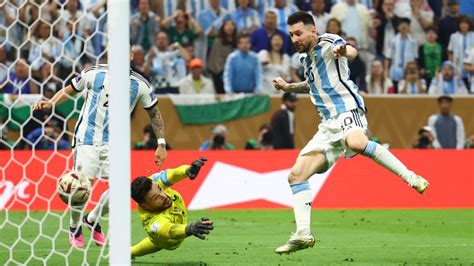 Crece Polémica En Francia Por Gol De Messi Que Debió Ser “anulado” Por Invasión En La Final De