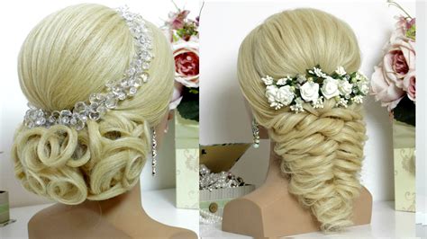 Prom Hairstyle Tutorials For Long Hair Wedding Prom Hairstyle For