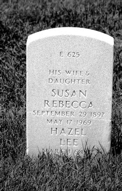 Hazel Lee Yarbrough M Morial Find A Grave
