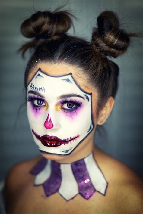 Purple Clown Ellie Carroll