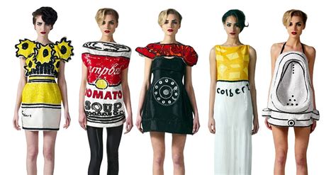 60s pop art fashion