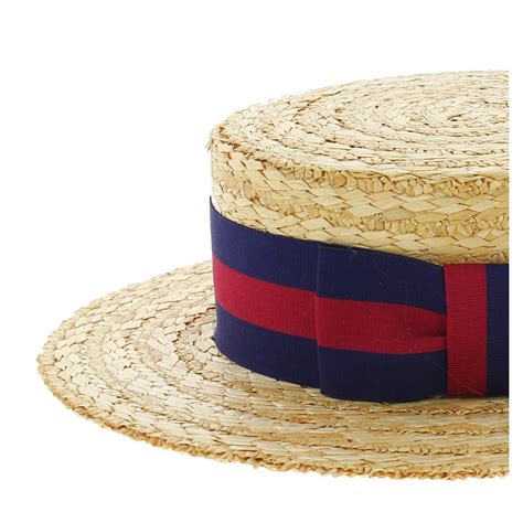 Boater Hat Olney Reference 1487 Chapellerie Traclet