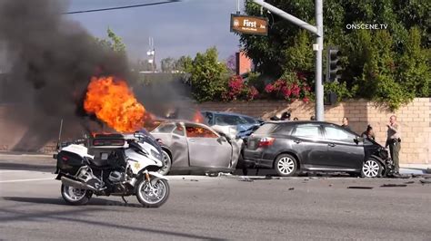 Fiery Four Car Crash After Action Medical Report Youtube