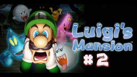 Luigis Mansion 2 Guia Gameplay En Español Youtube