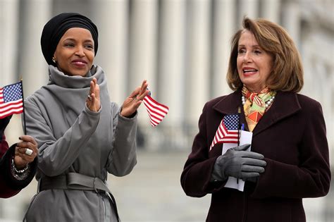 Nancy Pelosi Asks Capitol Hill Security To Guard Ilhan Omar After Trump