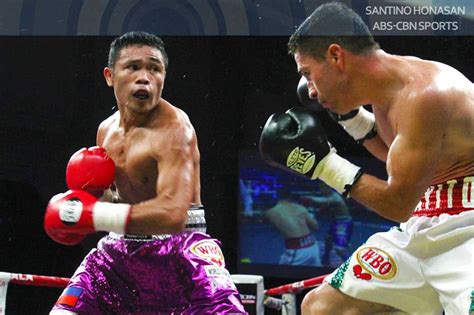 Pinoy Pride 40 Domination To Open Nietes To Bigger Fights Abs Cbn News