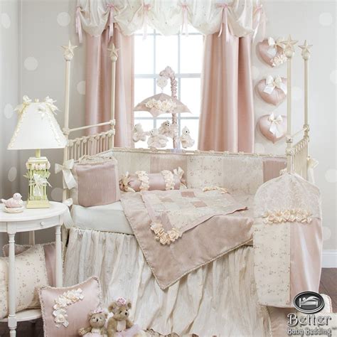 Read the top 20 popular crib bedding sets from here. Glenna Jean Baby Girl Elegant Chic Vintage Crib Nursery ...