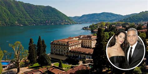 Villa Deste Hotel Review Lake Como Italy George Clooneys Favorite Hotel