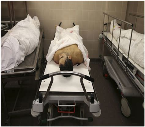 Man Wakes Up In Morgue Then Goes Back To Party Attracttour