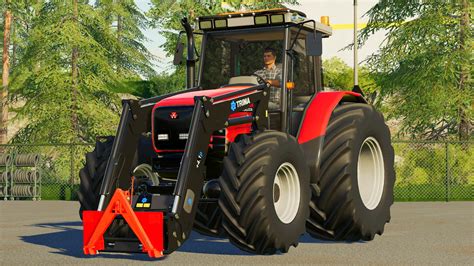 МОД Massey Ferguson 6290 V1000 для Farming Simulator 2019 Fs 19