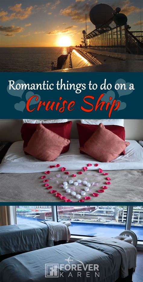 Ways To Add Romance On Your Cruise Romantic Things To Do Romantic