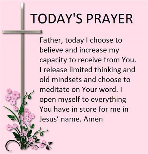 Prayer For Today And Tomorrow Prayer For Today Tuesday August 23