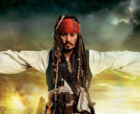 That's a sad commentary in and of itself. Johnny Depp Is Back on Set for the Newest Pirates of the ...