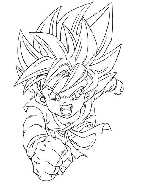 Maybe you would like to learn more about one of these? 23 best Dragon Ball Z Coloring Pages images on Pinterest | Coloring pages, Dragon ball z and ...