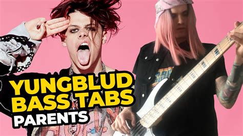Yungblud Parents Bass Tabs Youtube