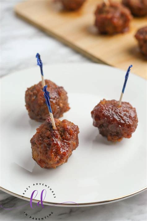 Even if you are not gf, you will still enjoy these meatballs. Slow Cooker Gluten Free Cocktail Meatballs | Crazy ...