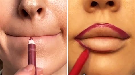 How To Properly Overline Lips Lipstutorial Org