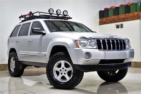 JEEP GRAND CHEROKEE LIMITED LIFTED 4X4 OFF ROAD LIGHTS LOW ...