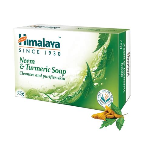 Himalaya Neem Turmeric Soap Shajgoj