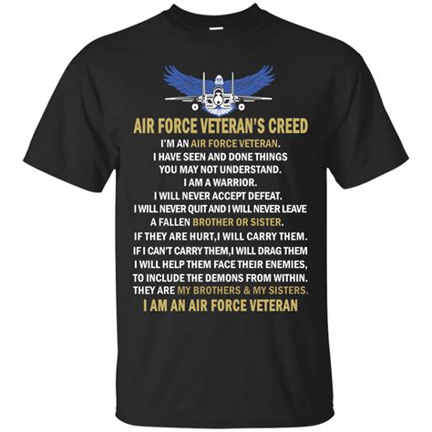 Air Force Veteran Shirts I Am An Air Force Veteran Teesmiley