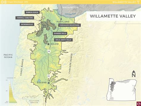 Willamette Valley Ava Oregon Wine Resource Studio