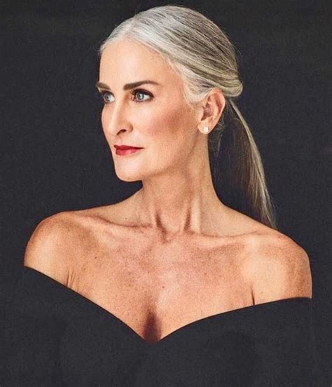Demi Moore Gorgeous Gray Hair Grey Hair Inspiration Silver Haired Beauties