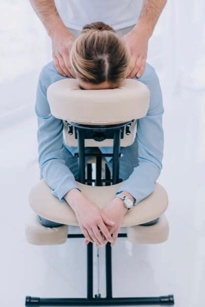 Onsite Chair Massage Benefits History And Techniques In
