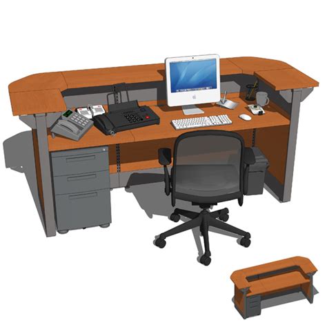 Proyectolandolina Office Desk Revit
