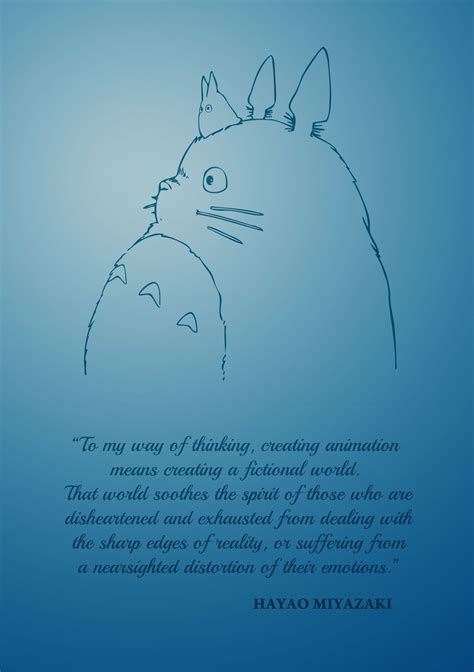 Totoro Quote 25 Ghibli Quotes In Japanese Quotes For Life Totoro