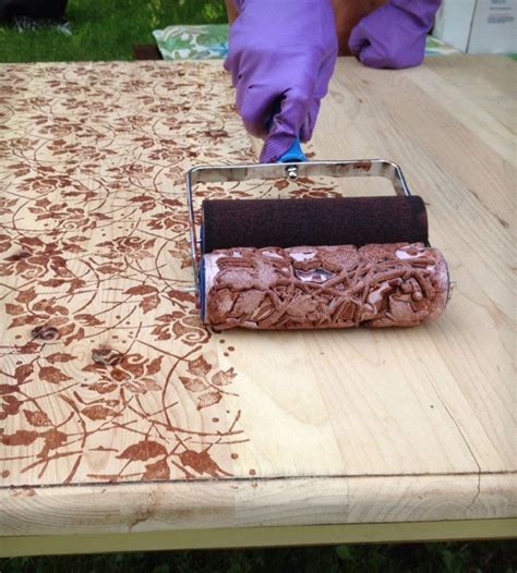 Saw something that caught your attention? Patterned Paint Roller » Gadget Flow