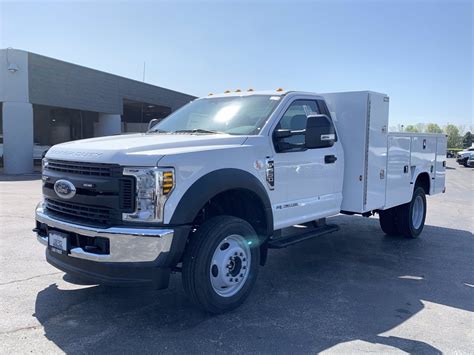 New 2019 Ford Super Duty F 550 Drw Xl 4wd Service Truck