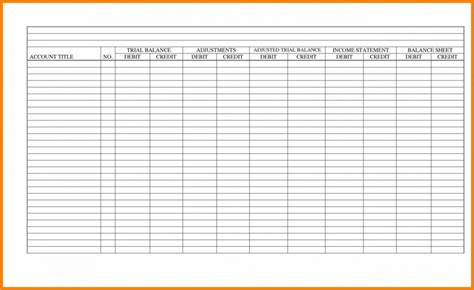 Printable Spreadsheet Template Charlotte Clergy Coalition