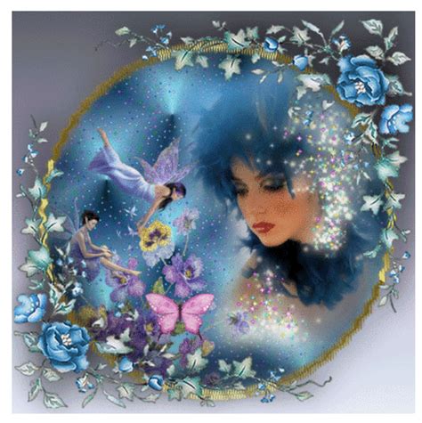 fairies in blue fairies photo 23205339 fanpop
