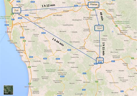 ¿quieres viajar pero se te escapa de presupuesto? La Toscana en 4 días. Pisa-Florencia-Greve in Chianti ...