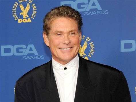 David Hasselhoff Expresses Dismay Over Man Injured Trying To Stop Theft