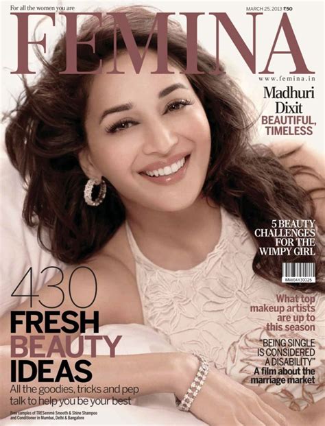 the story of femina india s first and most read women s english magazine unfolds much like