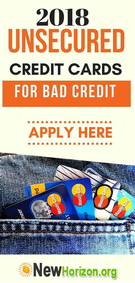 Here's what type of credit cards you they may also be difficult to manage if the card issuer doesn't offer an intuitive online interface or apply for credit cards confidently with personalized offers based on your credit profile. 2018 BEST Unsecured Credit Cards for bad credit - Apply now! #frugalliving | Unsecured credit ...