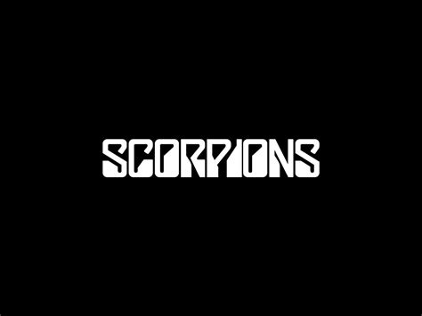 Scorpions Band Logo Wallpapers Wallpaper Cave
