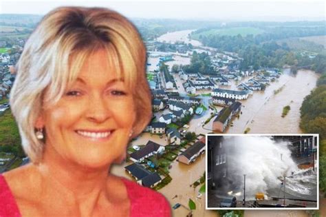 Heartbreaking Tributes Paid To Beautiful And Caring Gran Swept Into River During Storm Babet