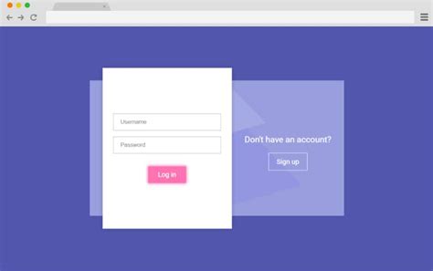 Sign Up And Login Form With Html And Css Vrogue