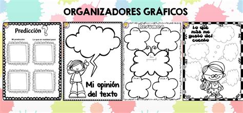 Recopilatorio De Organizadores Gráficos Para Nuestras Clases