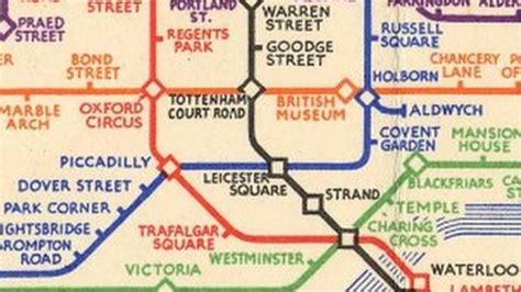 Londons Tube Map Creator Harry Beck Gets Blue Plaque Bbc News