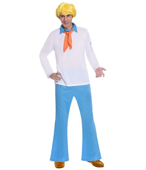 Scooby Doo Fred Adult Costume