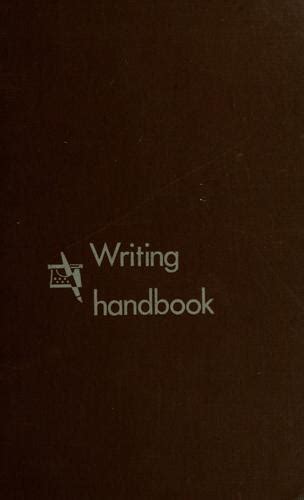 Writing Handbook By Michael P Kammer Open Library