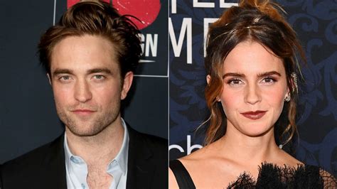 Emma Watson And Robert Pattinson Kissing Newstempo