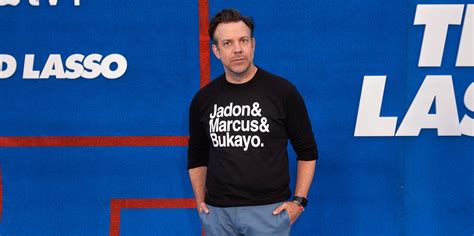 Jason Sudeikis Actor Shows Support For Racially Abused England Soccer Players Boston News