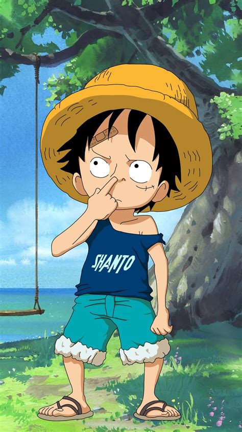 Gambar Kartun Lucu Buat Wallpaper Keren Profil Wa ...