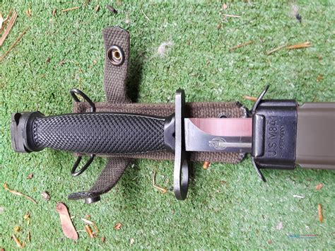 Colt Ar 15m16 Bayonet With Scabbar For Sale At