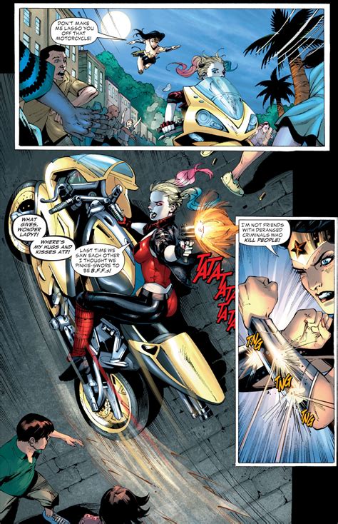 Wonder Woman Vs Harley Quinn Justice League Vs Suicide Squad